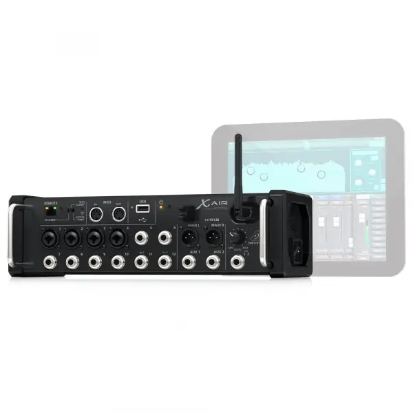 Behringer X-AIR XR12 12 Kanal Dijital Mikser, , Tablet Kontrollü