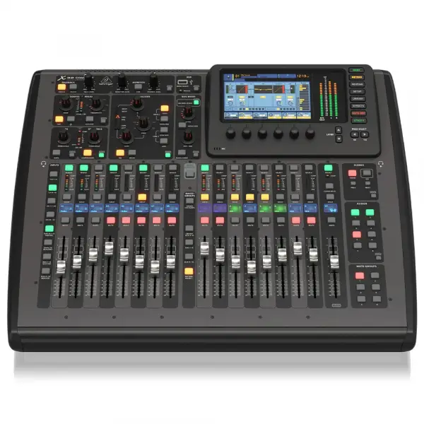 Behringer X32 COMPACT Dijital Mikser,  17 fader