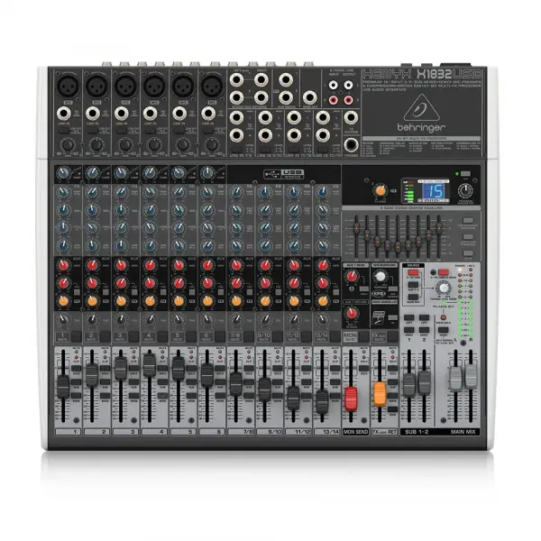 Behringer X1832USB 10-kanal Ses Mikseri