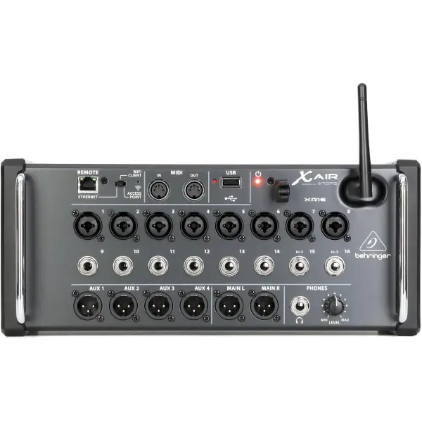 Behringer X-AIR XR16 16-Kanal Dijital Mikser, Tablet Kontrollü