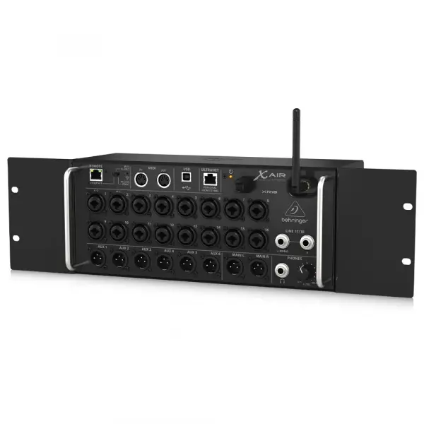 Behringer X-AIR XR18 18 Kanal Dijital Mixer, Tablet Kontrollü