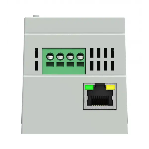 Crestron DIN-DLI DALI Arayüzü, DIN Ray Montaj