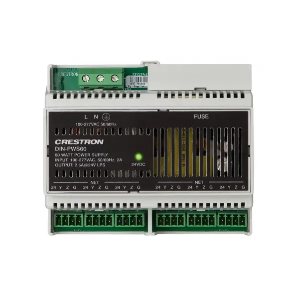 Crestron DIN-PWS60 DIN Raylı 60 Watt Cresnet Güç Kaynağı