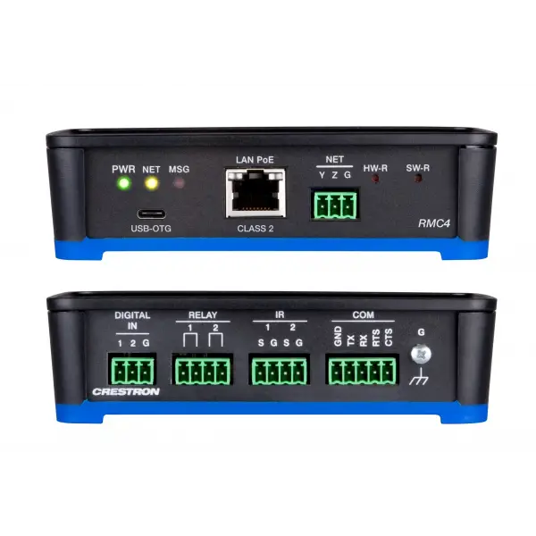 Crestron RMC4 4 Serisi Kompakt Kontrol Sistemi