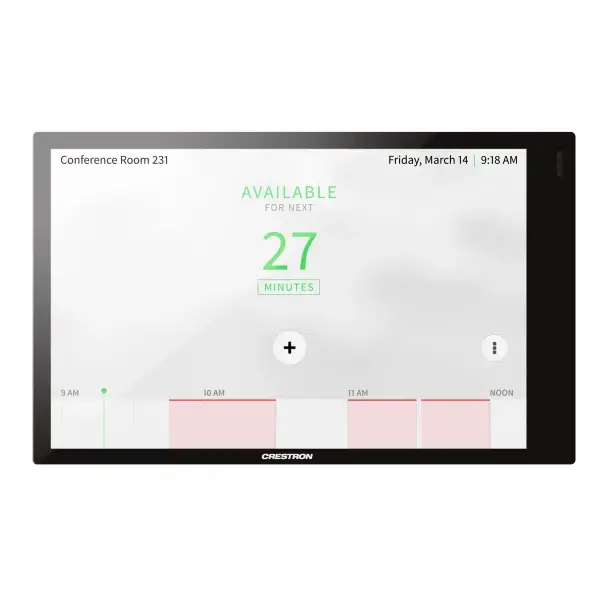 Crestron TSW-770-B-S 7 İnç Dokunmatik Kontrol Paneli Siyah