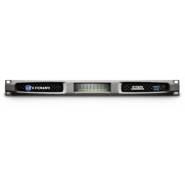 CROWN CT 875 8x75W/4-ohm Power Amfi