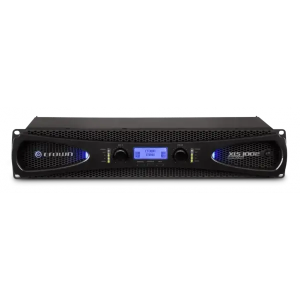 Crown XLS-1002 2x350W/4-ohm DSP Power Amfi