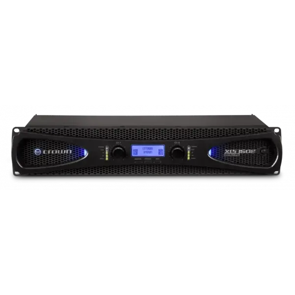 Crown XLS-1502 2x525W/4-ohm DSP Power Amfi