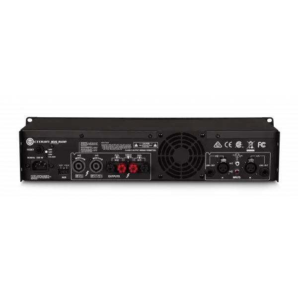 Crown XLS-1502 2x525W/4-ohm DSP Power Amfi