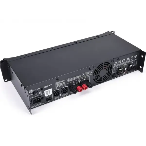 Crown XLS-2002 2x650W/4-ohm DSP Power Amfi