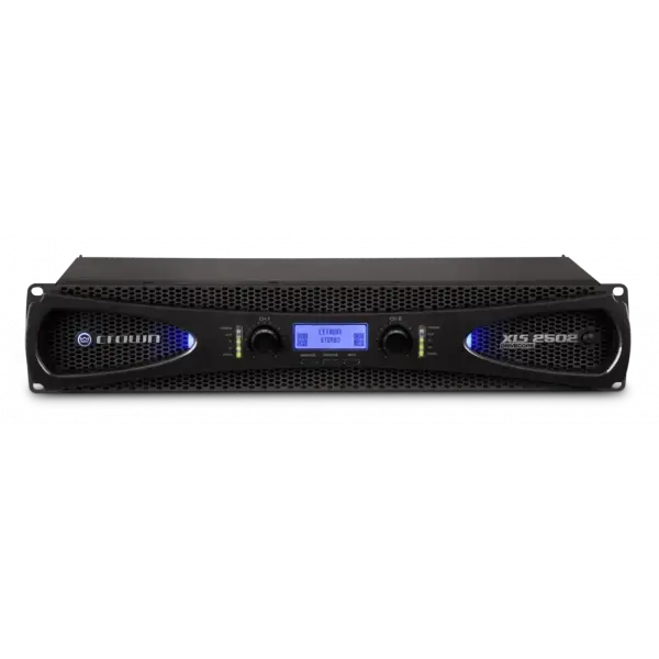 Crown XLS-2502 2x775W/4-ohm DSP Power Amfi