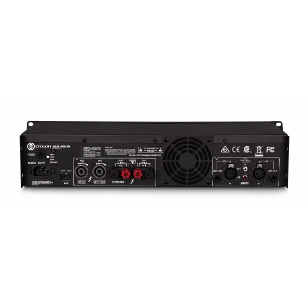 Crown XLS-2002 2x650W/4-ohm DSP Power Amfi