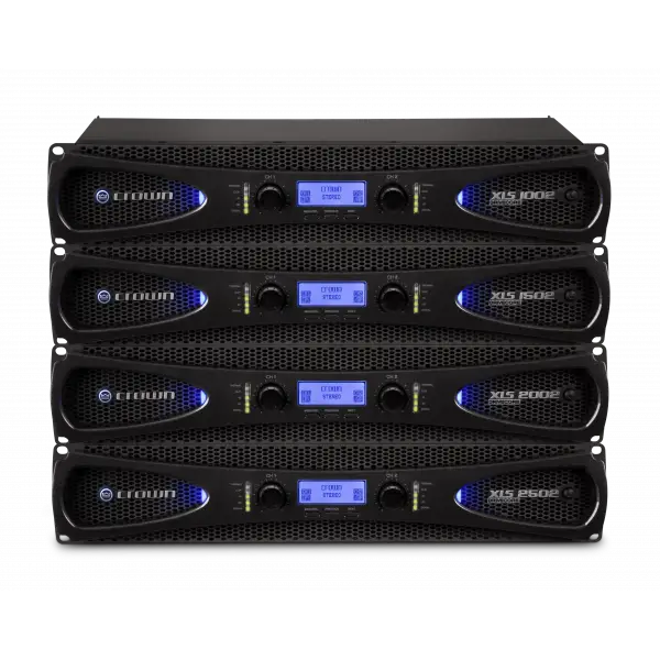 Crown XLS-2002 2x650W/4-ohm DSP Power Amfi