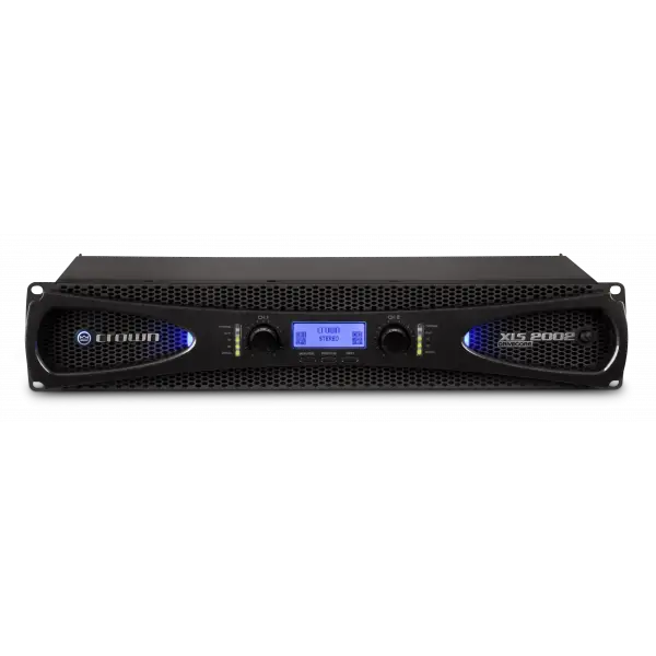 Crown XLS-2002 2x650W/4-ohm DSP Power Amfi