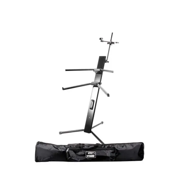 CTT O6A Multi Tip Çift Kollu Org Standı, Mikrofon Aparatlı