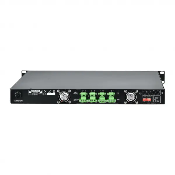 MITO DA4000-3 Power Amfi 4x500W/100V