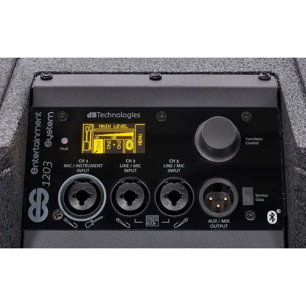 dB ES-1203 2x12 inç SUB + 8x4 inç Vertical Array | Tri-amp
