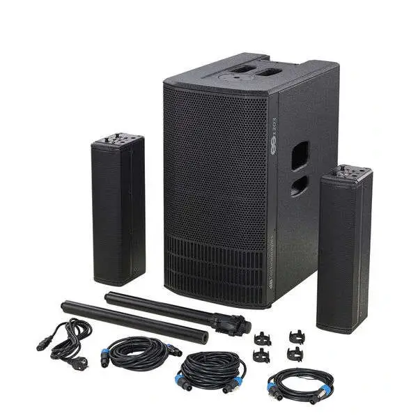 dB ES-1203 2x12 inç SUB + 8x4 inç Vertical Array | Tri-amp