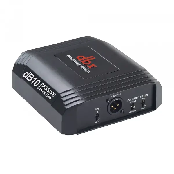 DBX DB10 Pasif Di-Box