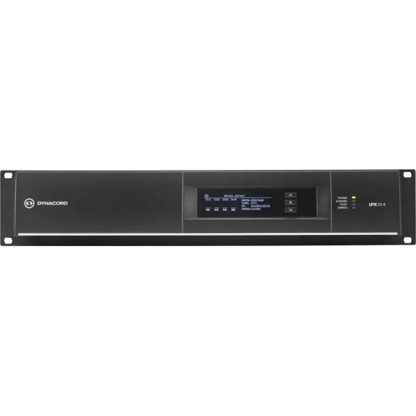 Dynacord IPX10:4 DSP Power Amfi 4x2500W