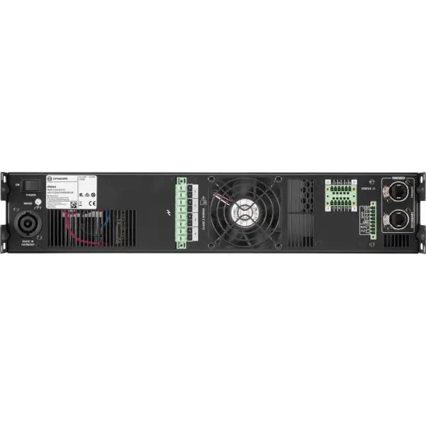 Dynacord IPX10:4 DSP Power Amfi 4x2500W