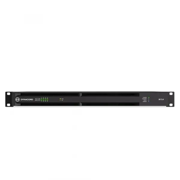 DYNACORD IX15:4 DSP Power Amfi 4x375W