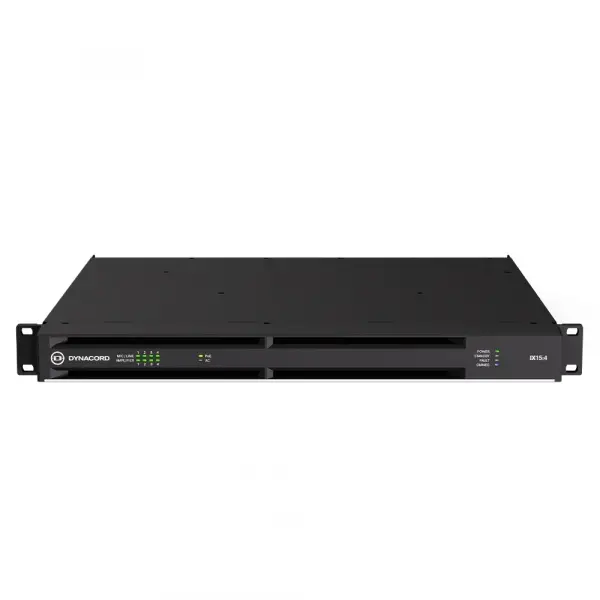 DYNACORD IX15:4 DSP Power Amfi 4x375W