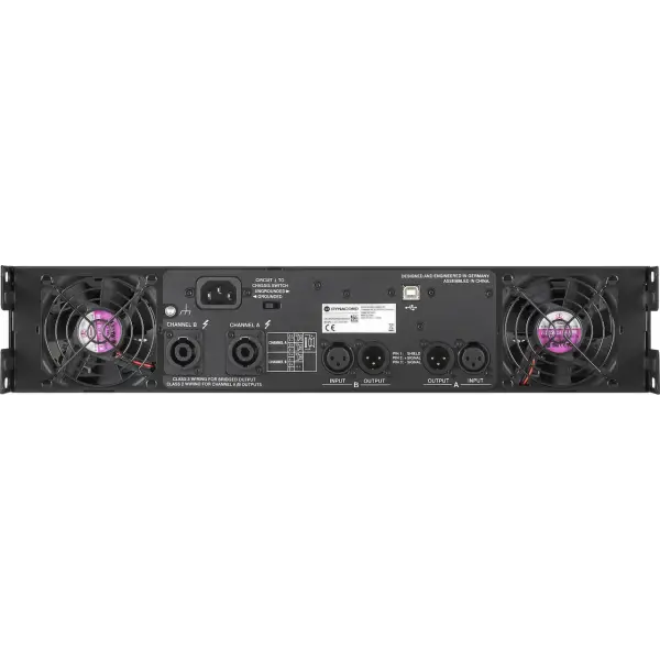 Dynacord L1800FD 2x950W 4-ohm DSP Power Amfi
