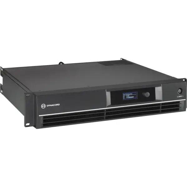 Dynacord L1800FD 2x950W 4-ohm DSP Power Amfi