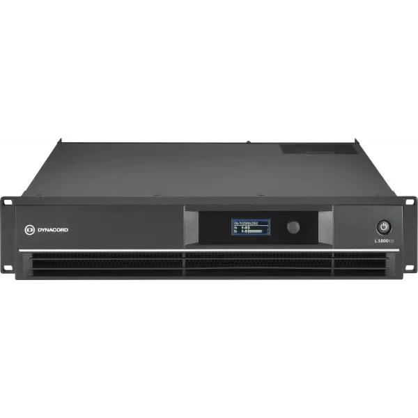 Dynacord L1800FD 2x950W 4-ohm DSP Power Amfi