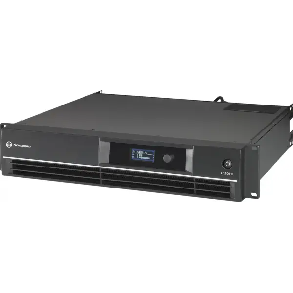 Dynacord L1800FD 2x950W 4-ohm DSP Power Amfi