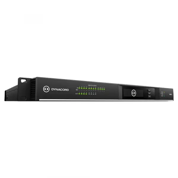 DYNACORD MXE5-64 MXE Matrix Mixing Engine Serisi Sinyal Prosesörü DSP matrix 76x72 channels