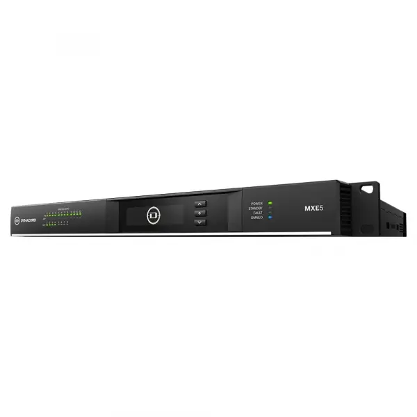 DYNACORD MXE5-64 MXE Matrix Mixing Engine Serisi Sinyal Prosesörü DSP matrix 76x72 channels