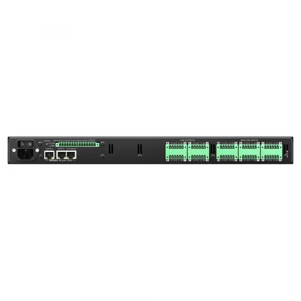 DYNACORD MXE5-64 MXE Matrix Mixing Engine Serisi Sinyal Prosesörü DSP matrix 76x72 channels