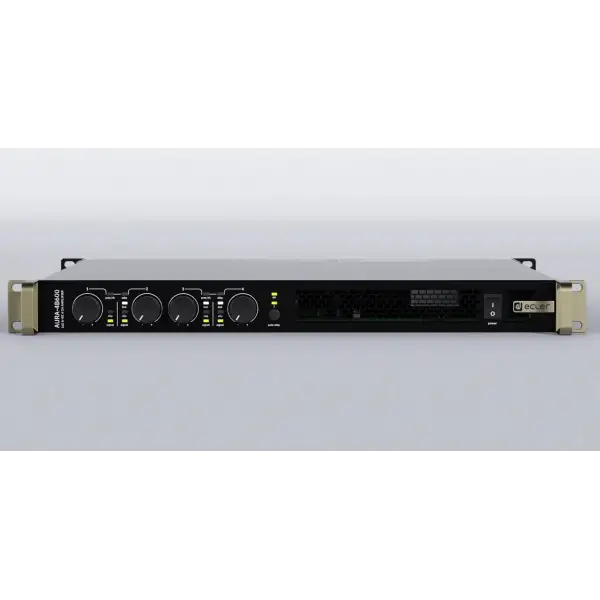 ECLER AURA-4B600 DSP Power Amfi 4x600W 100V Class D