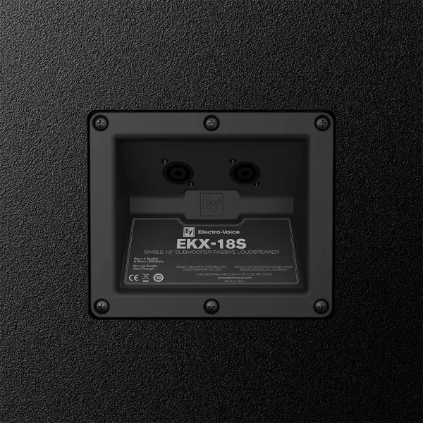 Electrovoice EKX-18S 18 inç Pasif Subwoofer, 800W Program, 134 Db