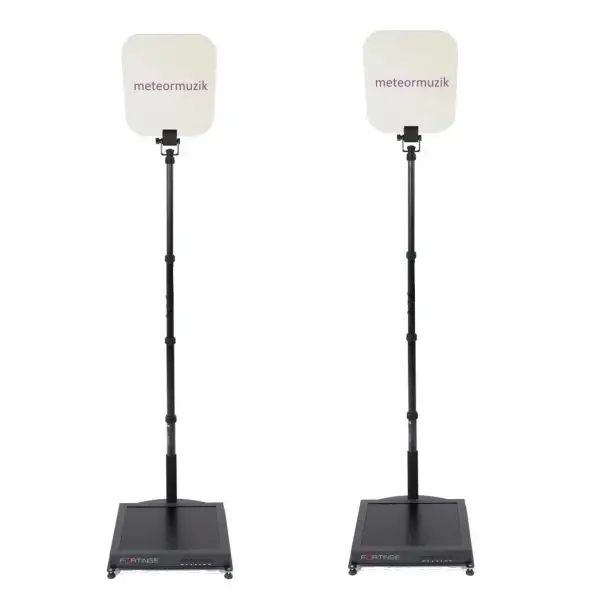 Fortinge PROC17-D-HB Çift 17 Konferans Prompter - Çiftli Set, Parlaklık 1000 cd/m²