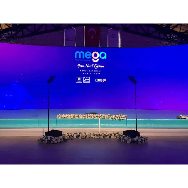 Fortinge PROC17-D-HB Çift 17 Konferans Prompter - Çiftli Set, Parlaklık 1000 cd/m²