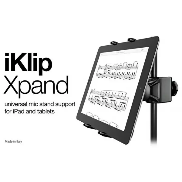 IK Multimedia iKlip Xpand Universal Tablet Mikrofon Sehpası Standı