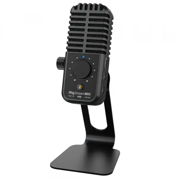IK MULTIMEDIA IP-IRIG-STRMMICUSB-IN - iRig Stream Mic USB Mikrofon