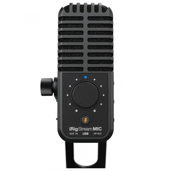 IK MULTIMEDIA IP-IRIG-STRMMICUSB-IN - iRig Stream Mic USB Mikrofon