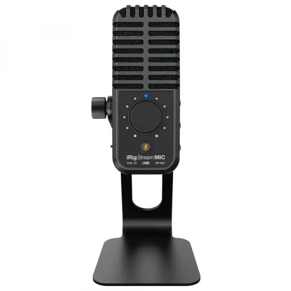 IK MULTIMEDIA IP-IRIG-STRMMICUSB-IN - iRig Stream Mic USB Mikrofon
