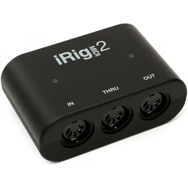 IK Multimedia iRig MIDI 2 MIDI Arabirimi (iOS, Mac& PC)