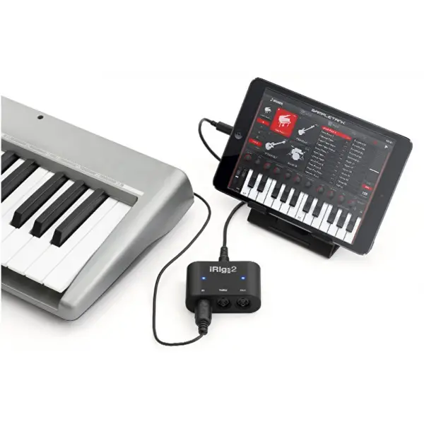 IK Multimedia iRig MIDI 2 MIDI Arabirimi (iOS, Mac& PC)