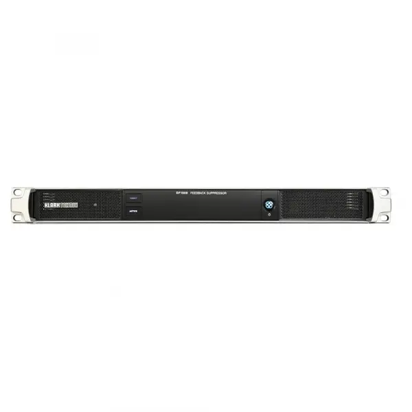 KLARK TEKNIK DF1000 Otomatik Çift Kanal Feedback Kontrol Prosesörü