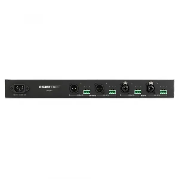 KLARK TEKNIK DF1000 Otomatik Çift Kanal Feedback Kontrol Prosesörü