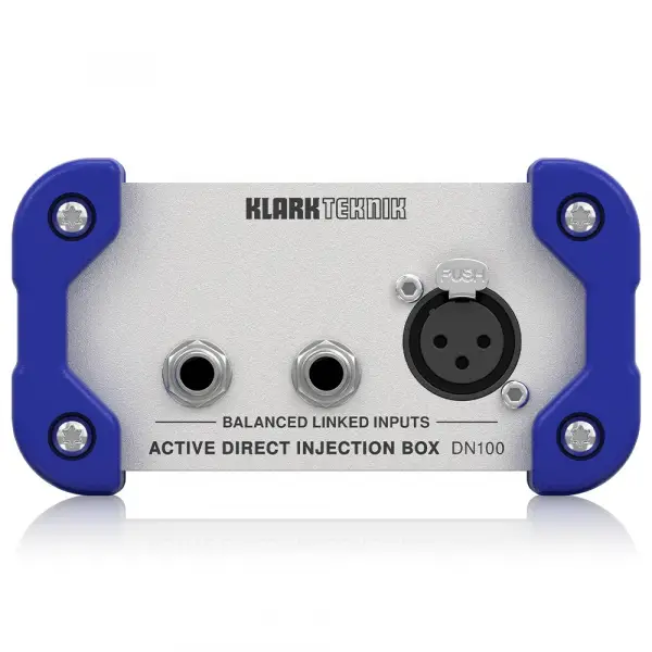 Klark Teknik DN100-V2 Aktif DI Box