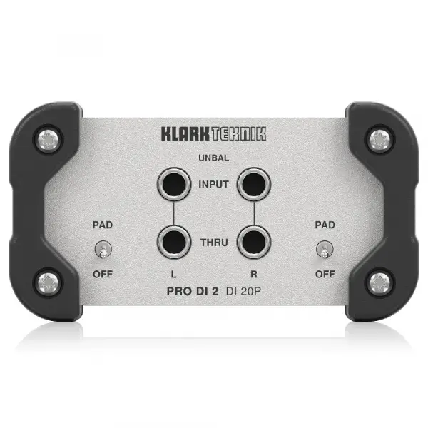 Klark Teknik DI20P Pasif Stereo Di-Box