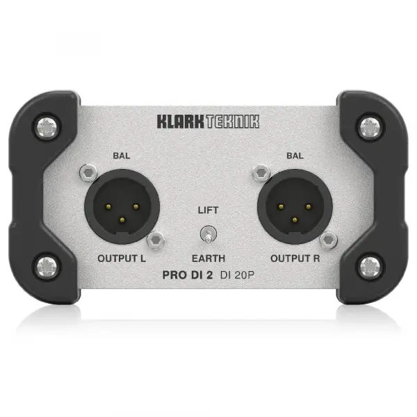 Klark Teknik DI20P Pasif Stereo Di-Box