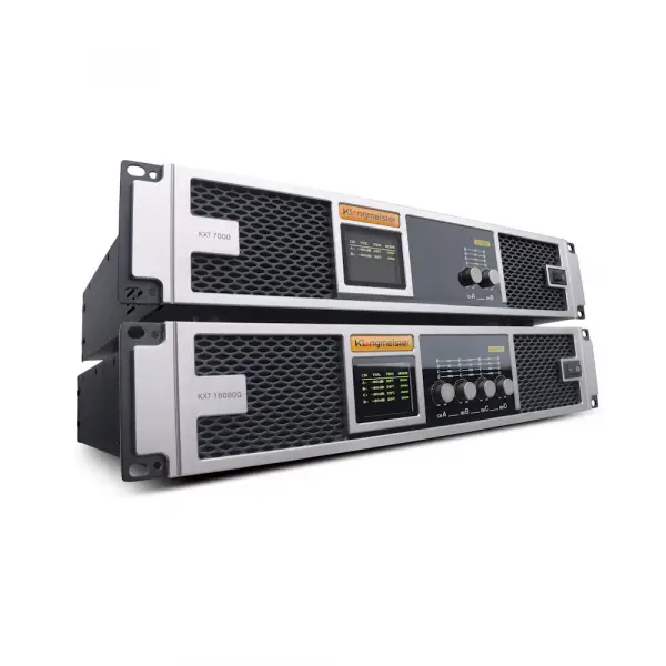 K.Meister KXT-5000 2x1000W/4-ohm H-Class Power Amfi